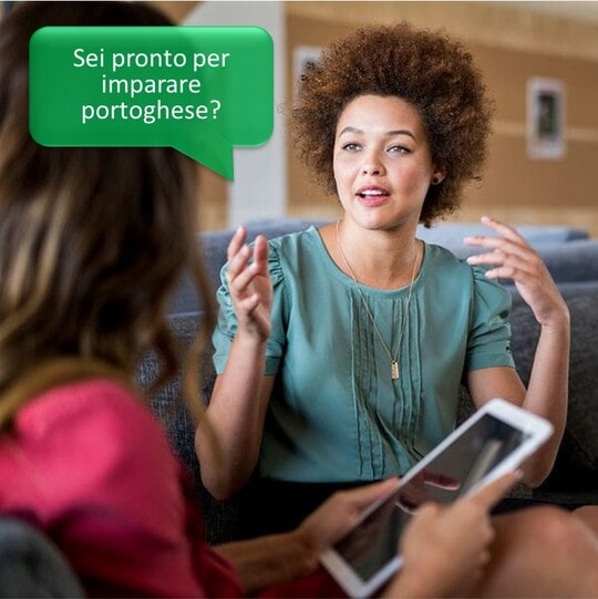 impara il portoghese , corso di portoghese individuale