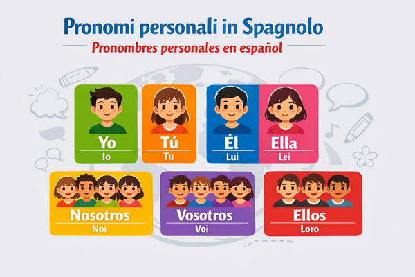 Pronomi personali in spagnolo