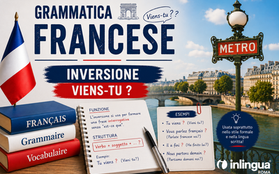 Grammatica Francese | Inversione: Viens-tu
