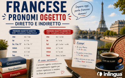 Grammatica Francese | Pronomi Oggetto Diretto e Indiretto