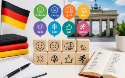 Grammatica Tedesca | Aggettivi base